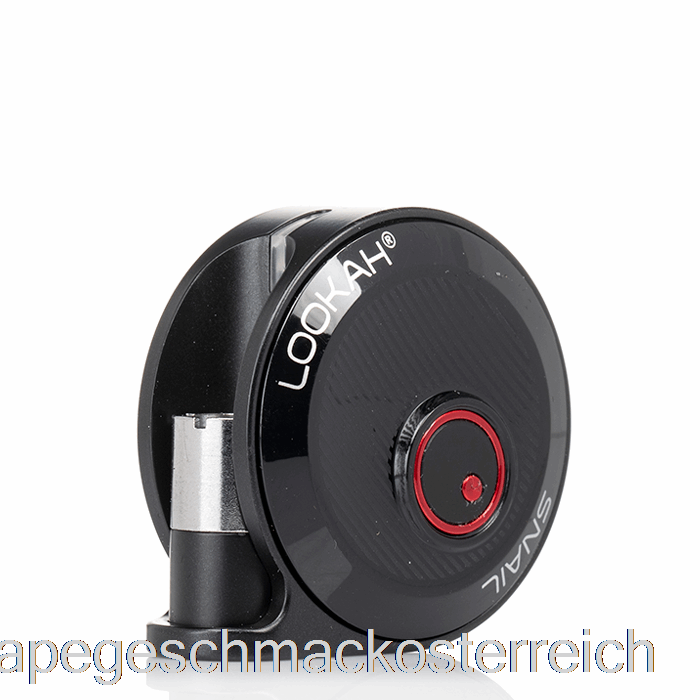 Lookah Snail 2.0 Verdampfer Schwarzer Vape-Geschmack